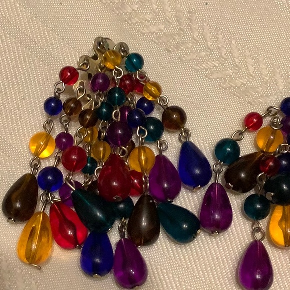 3 pair of vintage earrings - Picture 2 of 4